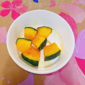 かぼちゃの塩煮❁